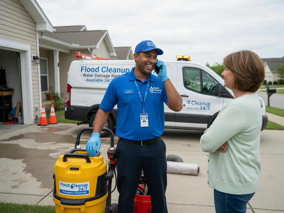 Flood Cleanup Walhonding, OH FAQs