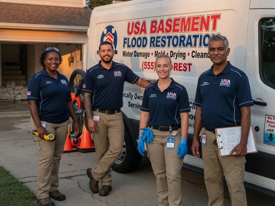 Basement Flood Cleanup company in Walhonding, OH