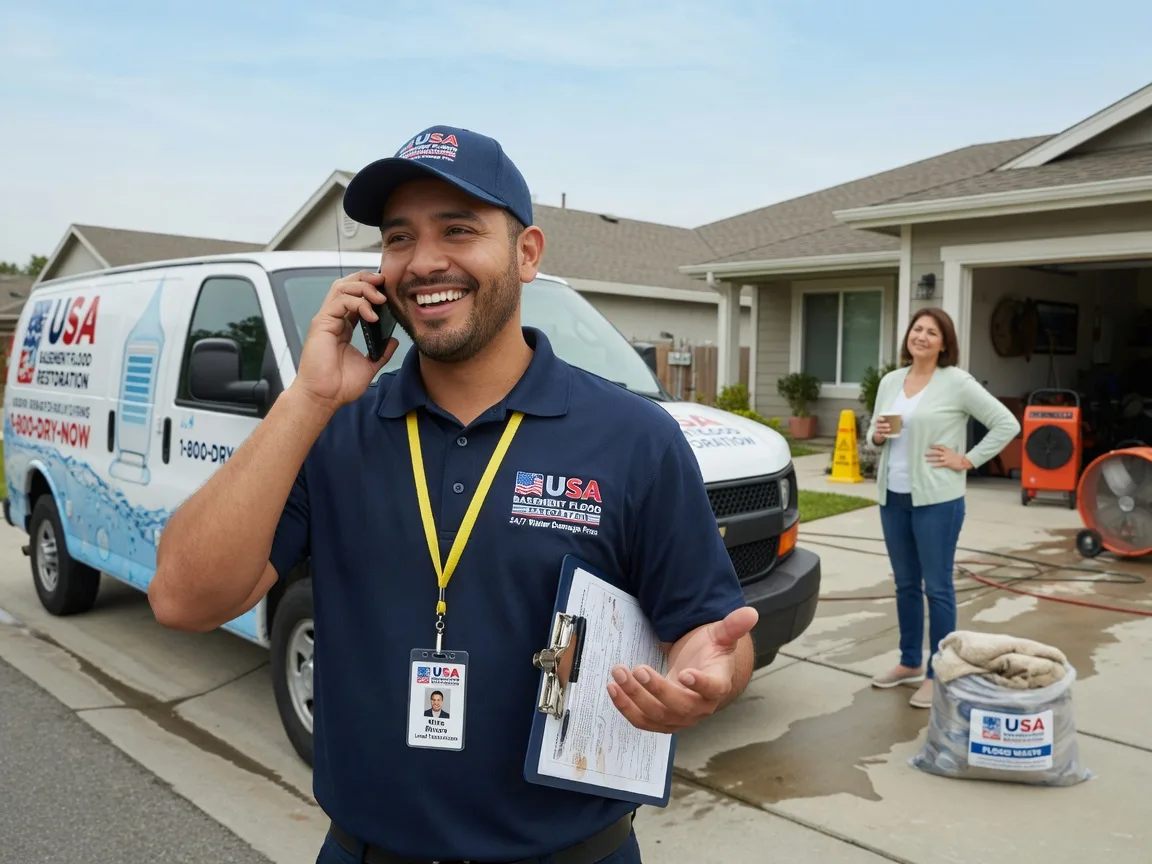 Basement Flood Cleanup Walhonding, OH FAQs
